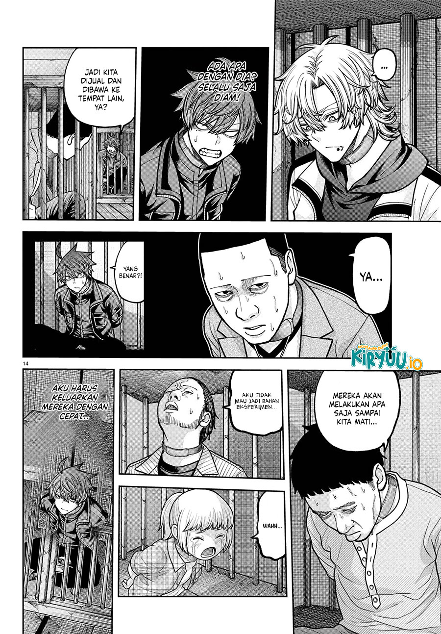 Baca Tougen Anki - Chapter 233 halaman 14